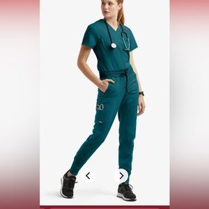 Greys Anatomy jogger style scrubs